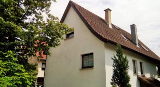Detached house close to the center, Reutlingen Rommelsbach