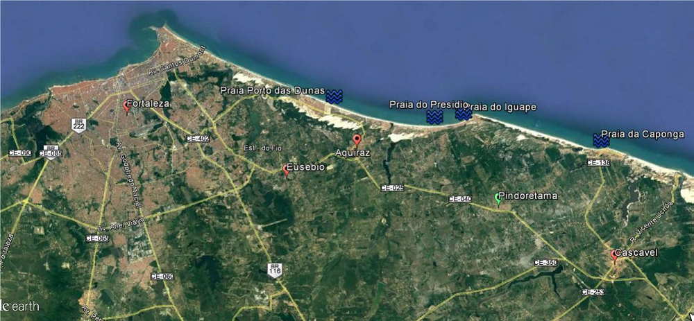 Wir haben ein Grundstück von 300.000m², ideal für eine Unterteilung verschiedener Projekte in einem Wachstumsgebiet der Stadt Cascavel entlang einer countyroad (CE040), verbindet Fortaleza mit Natal, mit einem Kaufpreis pro qm sehr niedrig, weil das Grundstück sich in der Nähe des Stadtzentrum (3,8 EUR/m²) befindet.