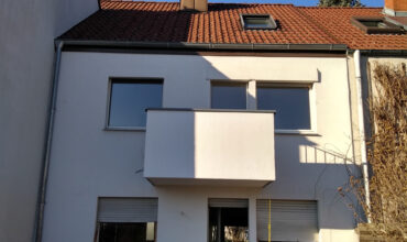 Lauschiges Reihenmittelhaus Nürnberg St. Johannis