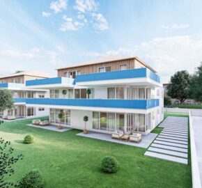 Barrier-free new construction project, 1,5-4,5 rooms at 76534 Baden Baden Varnhalt