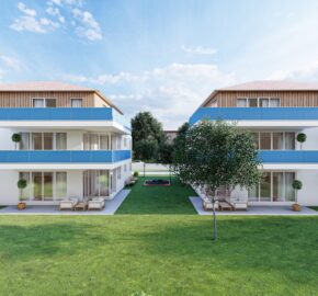 Barrier-free new construction project in a small unit at 76534 Baden Baden Varnhalt