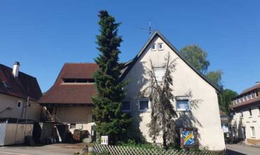 Plot of land in Tübingen Derendingen, demolition property.