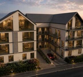 New Construction Project in Tübingen-Derendingen in Planning